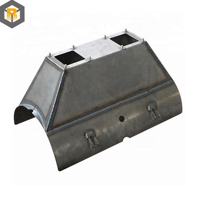 Custom Sheet Metal Fabrication Spare Part for Aluminum and Stainless Steel Materials