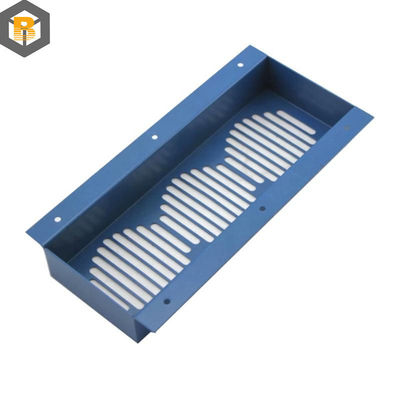 Custom Sheet Metal Fabrication Spare Part for Aluminum and Stainless Steel Materials