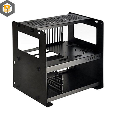 Custom Sheet Metal Fabrication Spare Part for Aluminum and Stainless Steel Materials