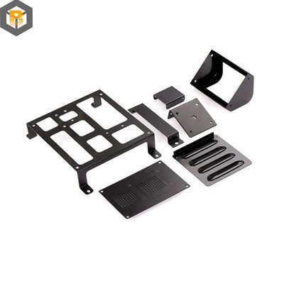 Customized Aluminum Stainless Steel Sheet Metal Stamping Bending Parts by 2D/3D/Drawing