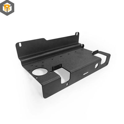 Customized Aluminum Stainless Steel Sheet Metal Stamping Bending Parts by 2D/3D/Drawing