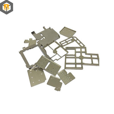 Customized Aluminum Stainless Steel Sheet Metal Stamping Bending Parts by 2D/3D/Drawing