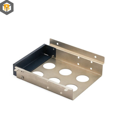 Custom 2D/3D/Drawing High Precision Sheet Metal Fabrication Steel Welding for Machine