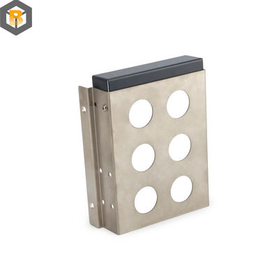 Custom 2D/3D/Drawing High Precision Sheet Metal Fabrication Steel Welding for Machine
