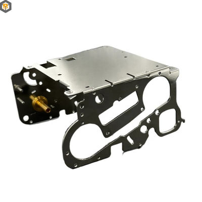 Custom Plastic Laser Cutting Parts Stamping Sheet Metal Fabrication in Machine Part