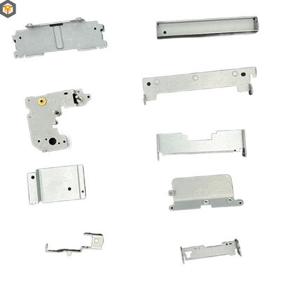 Custom Plastic Laser Cutting Parts Stamping Sheet Metal Fabrication in Machine Part