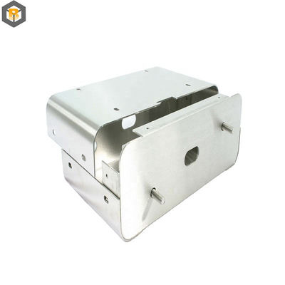 Custom Steel Sheet Metal Fabrication Bending Stamping Computer Cabinet Machine Part