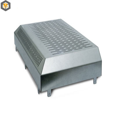 Custom Steel Sheet Metal Fabrication Bending Stamping Computer Cabinet Machine Part