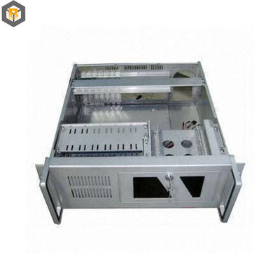 Custom Steel Sheet Metal Fabrication Bending Stamping Computer Cabinet Machine Part