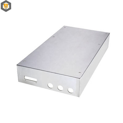 Custom Steel Sheet Metal Fabrication Bending Stamping Computer Cabinet Machine Part