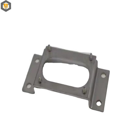 Custom by 2D/3D/Drawing Stainless Steel Metal Fabrication for Customized Spare Part
