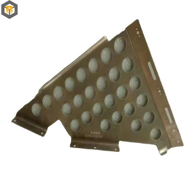 Custom by 2D/3D/Drawing Stainless Steel Metal Fabrication for Customized Spare Part