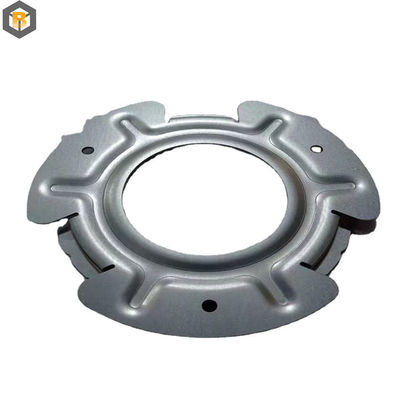 Custom by 2D/3D/Drawing Stainless Steel Metal Fabrication for Customized Spare Part