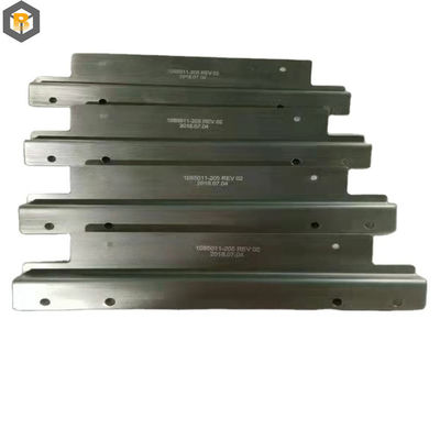Custom by 2D/3D/Drawing Stainless Steel Metal Fabrication for Customized Spare Part
