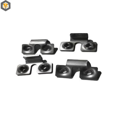 Custom by 2D/3D/Drawing Stainless Steel Metal Fabrication for Customized Spare Part