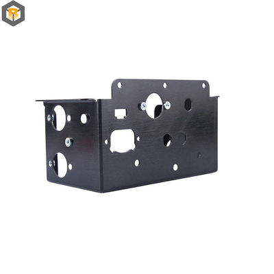 Custom Stainless Steel Aluminium Laser Cut Metal Box Welding Bending Service Stamping Parts Sheet Metal Fabrication Machine Part
