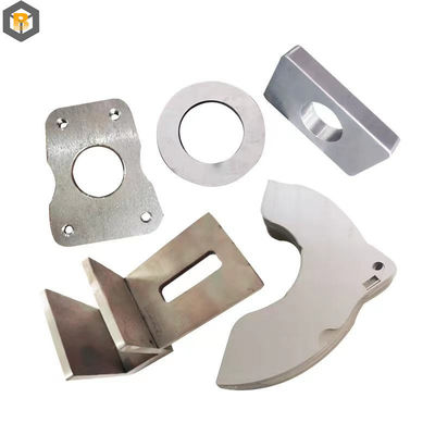 Custom 2D/3D/Drawing Laser Cutting Service for Stainless Steel Aluminum and Copper Rings