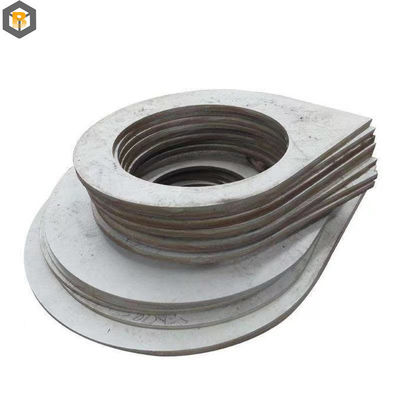 Custom 2D/3D/Drawing Laser Cutting Service for Stainless Steel Aluminum and Copper Rings