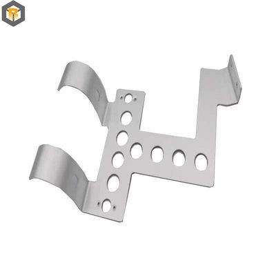 Custom 2D/3D/Drawing Titanium Aluminum Stamping Bending Welding Sheet Metal Fabrication Spare Part