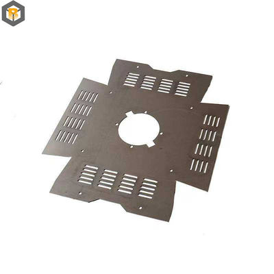 Custom 2D/3D/Drawing Titanium Aluminum Stamping Bending Welding Sheet Metal Fabrication Spare Part
