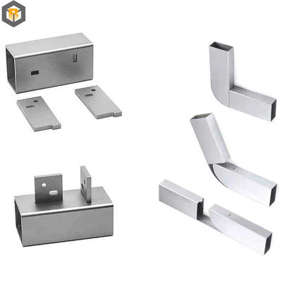 Custom 2D/3D/Drawing Titanium Aluminum Stamping Bending Welding Sheet Metal Fabrication Spare Part