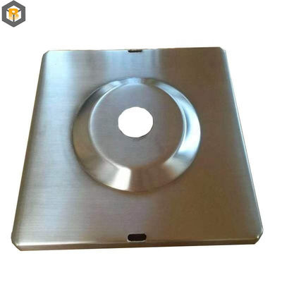 Custom 2D/3D/Drawing Titanium Aluminum Stamping Bending Welding Sheet Metal Fabrication Spare Part