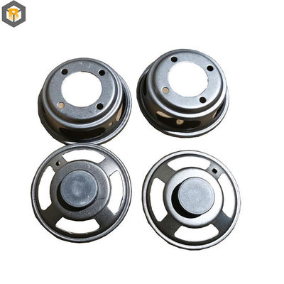 Customized Powder Coated CNC Machining Sheet Metal Fabrication for OEM Stamping Plate