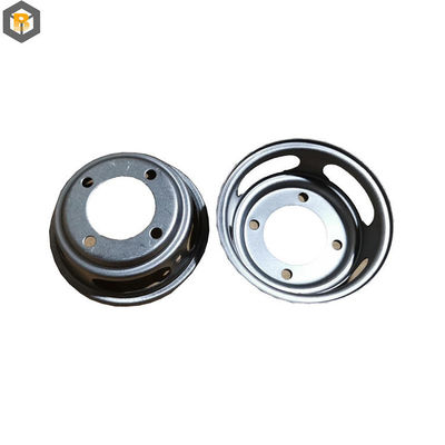 Customized Powder Coated CNC Machining Sheet Metal Fabrication for OEM Stamping Plate
