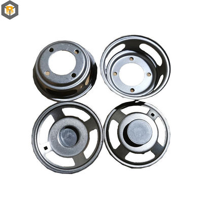 Customized Powder Coated CNC Machining Sheet Metal Fabrication for OEM Stamping Plate