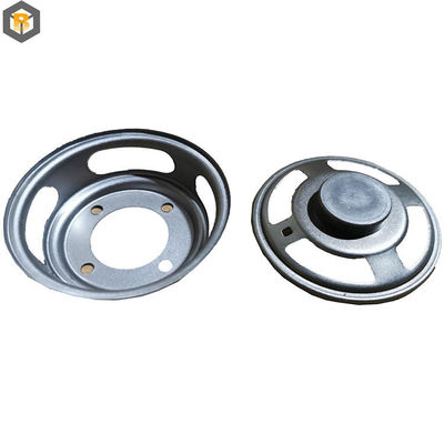 Customized Powder Coated CNC Machining Sheet Metal Fabrication for OEM Stamping Plate