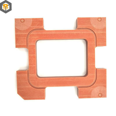 Custom CNC Machining High Temperature Insulation Fixing Plate for Jig Fixture Tool