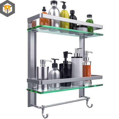 Metal Fabrication Hanging Bathroom Accessories Caddy for Customized Organization
