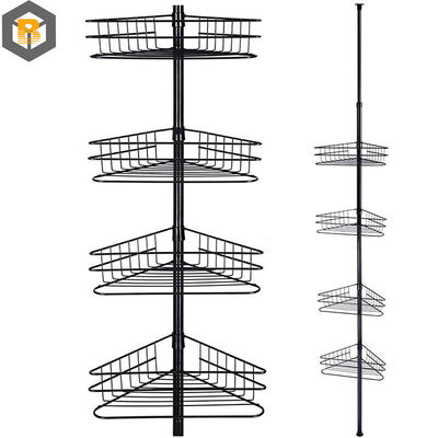 Wall Rack Storage Organizer Corner Shower Shelf Caddy Hanging Machine Part for Bathroom