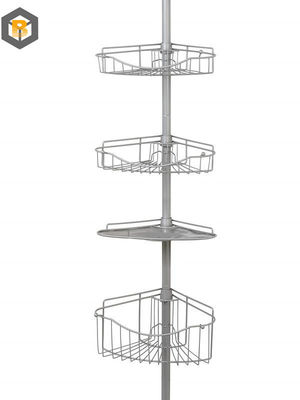 Wall Rack Storage Organizer Corner Shower Shelf Caddy Hanging Machine Part for Bathroom