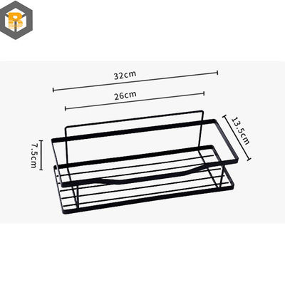 2D/3D Drawing Stainless Steel Bathroom Corner Shelf Shower Shelves Caddy Spare Part