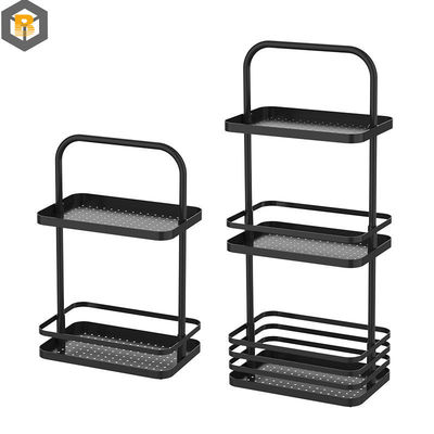 Large Capacity Basket Stainless Steel Corner Shower Caddy Custom by 2D/3D/drawing