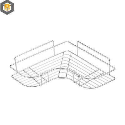 Large Capacity Basket Stainless Steel Corner Shower Caddy Custom by 2D/3D/drawing