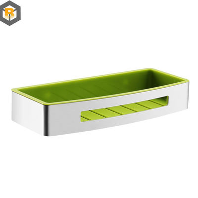 Modern Home Appliance Stainless Steel Bathroom Rack Shelf for Hotel Corner Storage