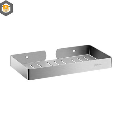 Modern Home Appliance Stainless Steel Bathroom Rack Shelf for Hotel Corner Storage