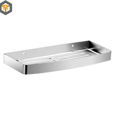 Modern Home Appliance Stainless Steel Bathroom Rack Shelf for Hotel Corner Storage
