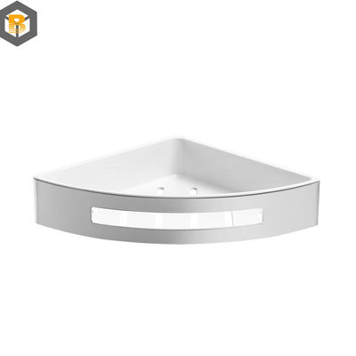 Modern Home Appliance Stainless Steel Bathroom Rack Shelf for Hotel Corner Storage