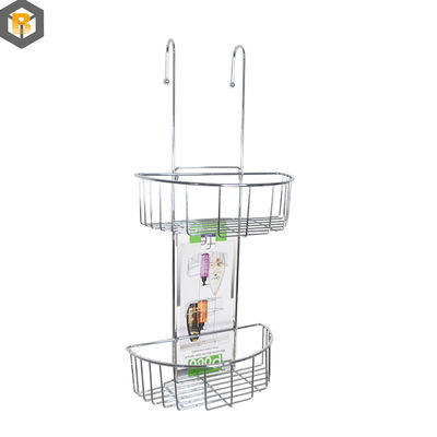 Custom by 2D Metal Wire Storage Organizer for Bathroom Hanging Shower Caddy Spare Part