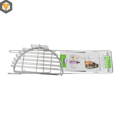 Custom by 2D Metal Wire Storage Organizer for Bathroom Hanging Shower Caddy Spare Part