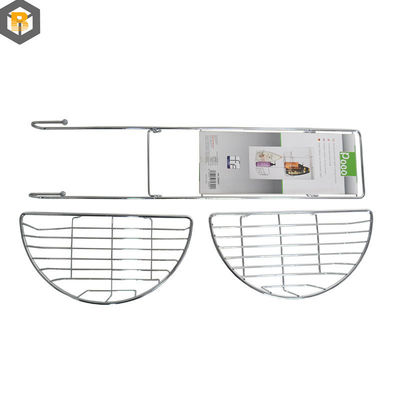 Custom by 2D Metal Wire Storage Organizer for Bathroom Hanging Shower Caddy Spare Part
