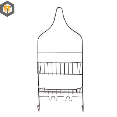 2 Tier Iron Metal Bath Corner Hanging Shower Caddy Custom by 2D/3D/Drawing Spare Part