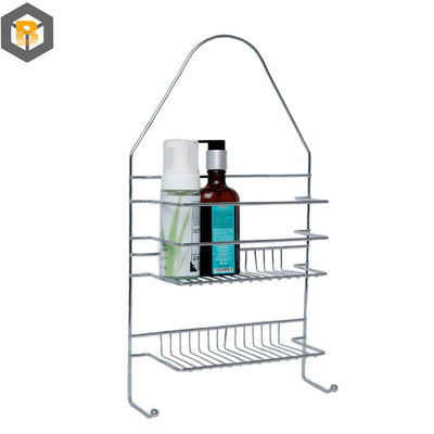 2 Tier Iron Metal Bath Corner Hanging Shower Caddy Custom by 2D/3D/Drawing Spare Part