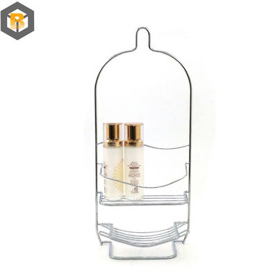 2 Tier Iron Metal Bath Corner Hanging Shower Caddy Custom by 2D/3D/Drawing Spare Part