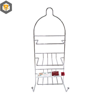 2 Tier Iron Metal Bath Corner Hanging Shower Caddy Custom by 2D/3D/Drawing Spare Part