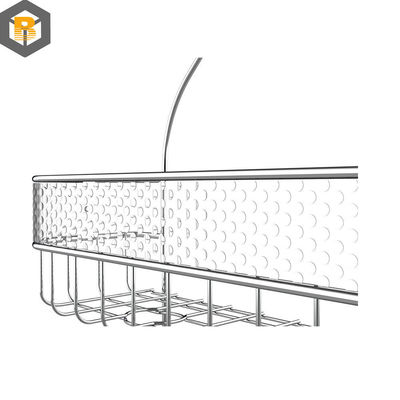 Hanging Bathroom Shower Caddy with Hooks and Bathroom Storage Custom by 2D/3D