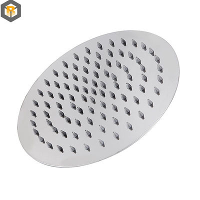Custom by 3D Stainless Steel Large Nozzle Bathroom Rain Shower Head for High Pressure